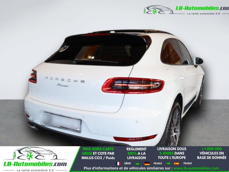 Porsche Macan 2.0 250 ch  occasion � Beaupuy - photo n�2
