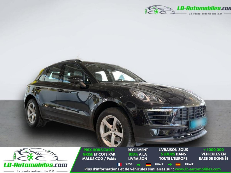 Porsche Macan 2.0 250 ch  occasion � Beaupuy - photo n�2
