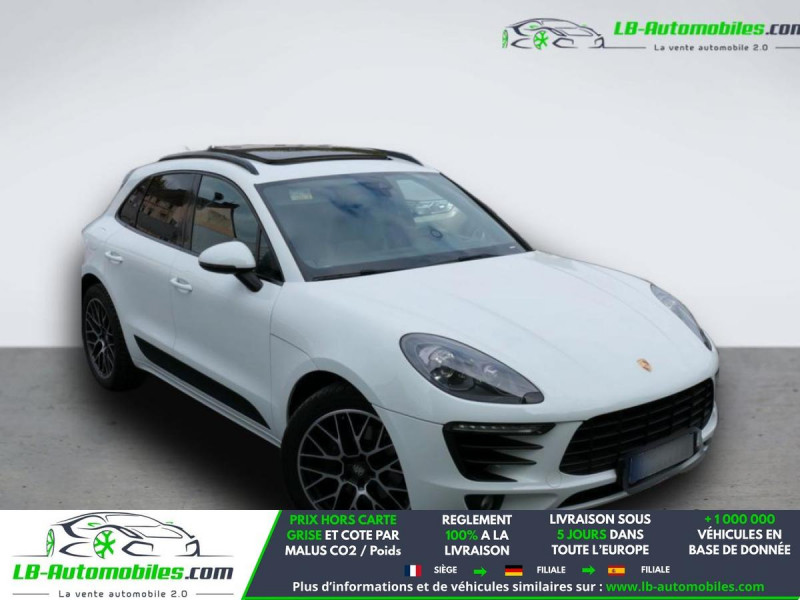 Porsche Macan 2.0 250 ch  occasion � Beaupuy - photo n�2