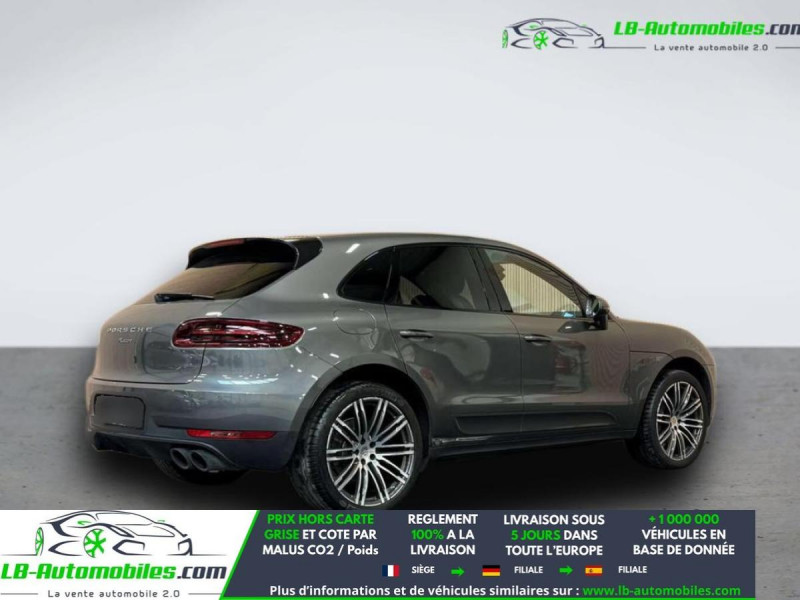Porsche Macan 2.0 250 ch  occasion � Beaupuy - photo n�10