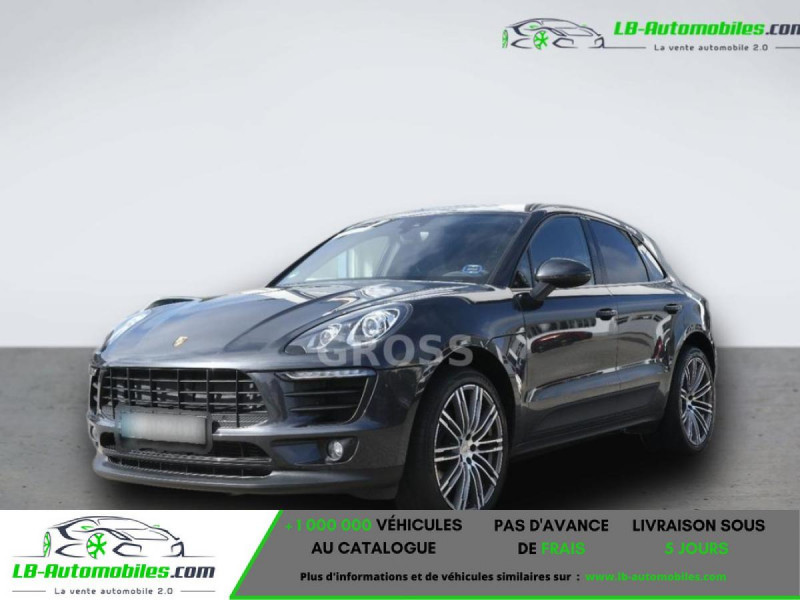 Porsche Macan 2.0 250 ch  occasion � Beaupuy - photo n�2
