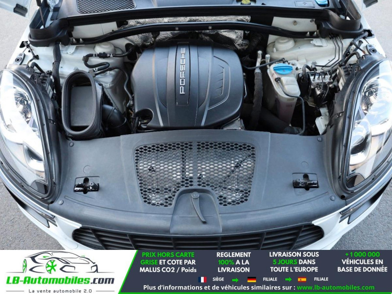 Porsche Macan 2.0 250 ch  occasion � Beaupuy - photo n�10