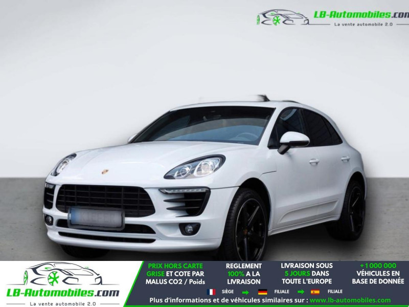Porsche Macan 2.0 250 ch  occasion � Beaupuy - photo n�2