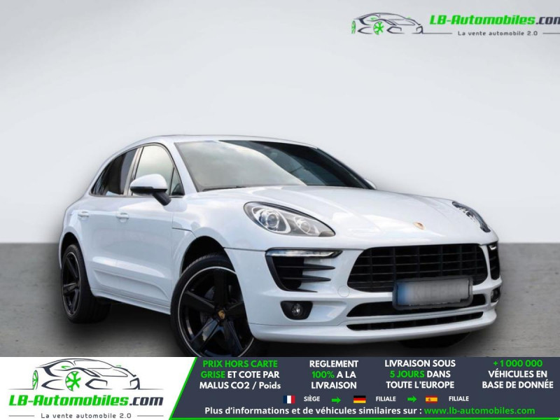 Porsche Macan occasion 2017 mise en vente � Beaupuy par le garage LB AUTOMOBILES - photo n�1
