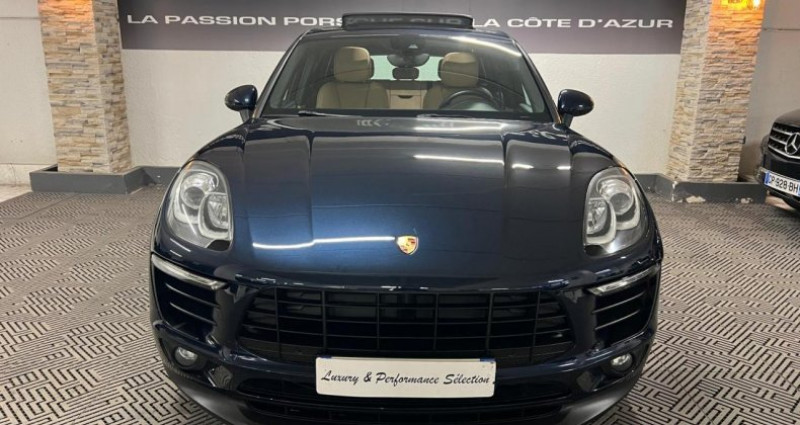 Porsche Macan 2.0 252 PDK - 2018 - Toit ouvrant - PASM - 2018 - photo n°7 Porsche Macan 2.0 252 PDK - 2018 - Toit ouvrant - PASM -  occasion à Antibes - photo n°7