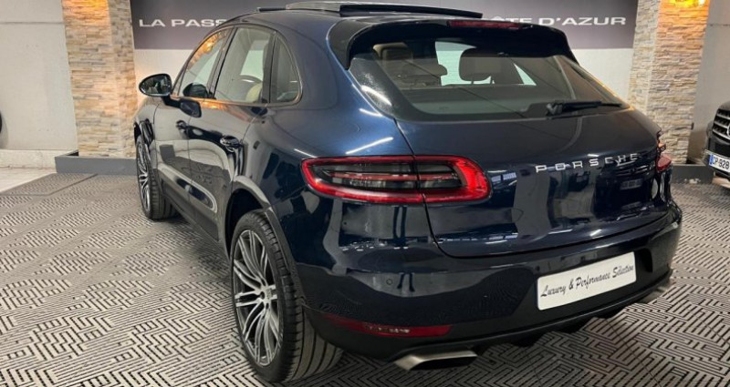 Porsche Macan 2.0 252 PDK - 2018 - Toit ouvrant - PASM - 2018 - photo n°3 Porsche Macan 2.0 252 PDK - 2018 - Toit ouvrant - PASM -  occasion à Antibes - photo n°3