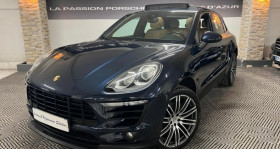 Porsche Macan occasion 2018 mise en vente à Antibes par le garage LUXURY & PERFORMANCE SELECTION - photo n°1