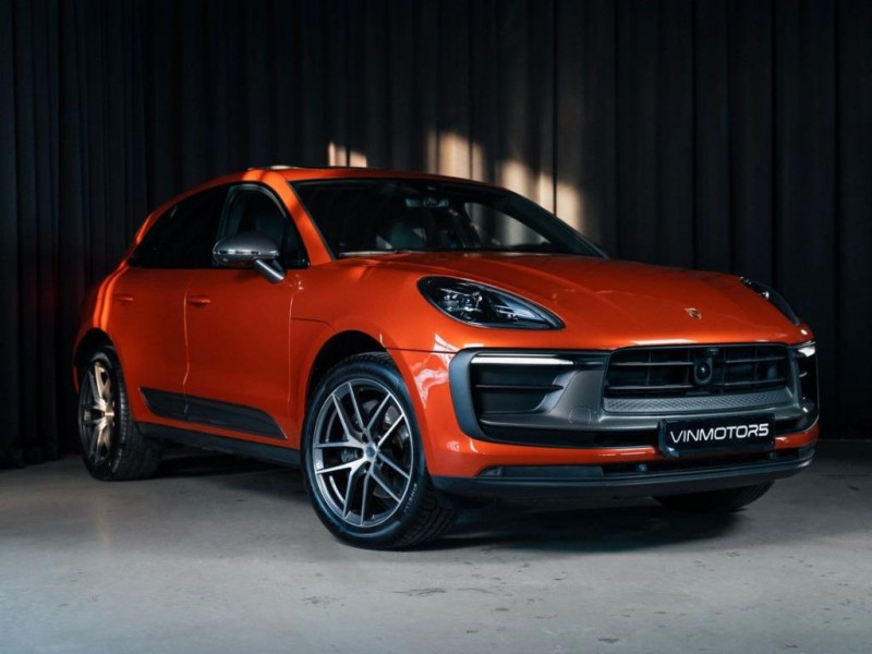 Porsche Macan 2.0 265 ch PDK  occasion � L'Union - photo n�3