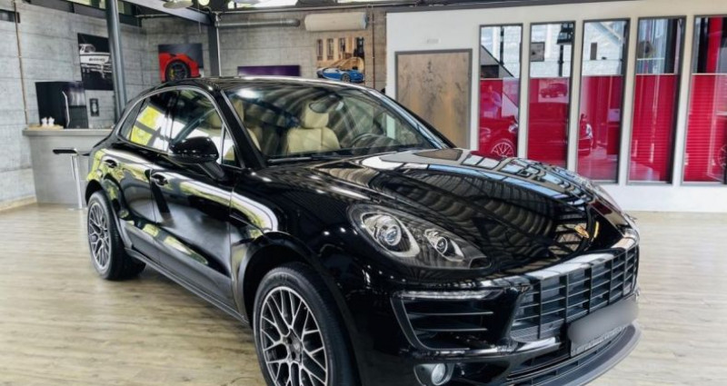 Porsche Macan 2.0i - BV PDK TYPE 95B . PHASE 2  occasion  Ozoir-la-Ferrire - photo n3