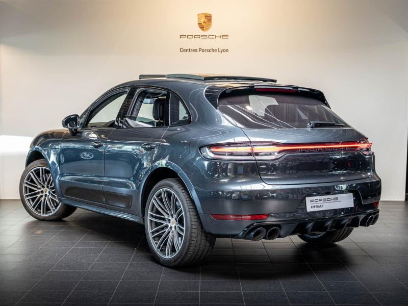 Porsche Macan 2.9 V6 440ch Turbo PDK Euro6d-T EVAP ISC  occasion  CHAMPAGNE AU MONT D OR - photo n3