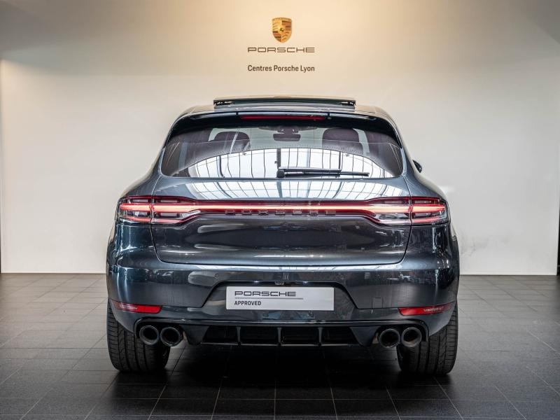 Porsche Macan 2.9 V6 440ch Turbo PDK Euro6d-T EVAP ISC  occasion  CHAMPAGNE AU MONT D OR - photo n5