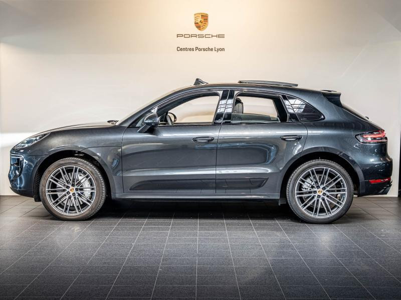 Porsche Macan 2.9 V6 440ch Turbo PDK Euro6d-T EVAP ISC  occasion  CHAMPAGNE AU MONT D OR - photo n2