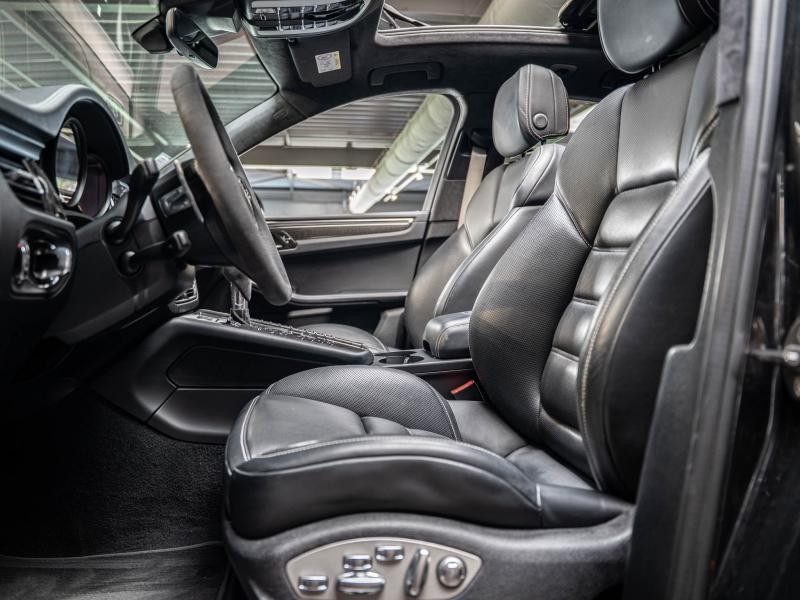 Porsche Macan 2.9 V6 440ch Turbo PDK Euro6d-T EVAP ISC  occasion  CHAMPAGNE AU MONT D OR - photo n8