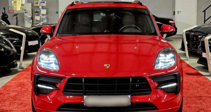 Porsche Macan 2.9i V6 - 380 - BV PDK TYPE 95B GTS PHASE 2  occasion  Ozoir-la-Ferrire - photo n5
