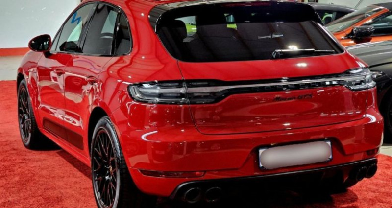 Porsche Macan 2.9i V6 - 380 - BV PDK TYPE 95B GTS PHASE 2  occasion  Ozoir-la-Ferrire - photo n4