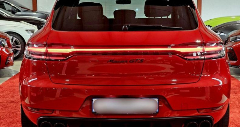 Porsche Macan 2.9i V6 - 380 - BV PDK TYPE 95B GTS PHASE 2  occasion  Ozoir-la-Ferrire - photo n6