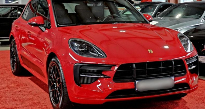 Porsche Macan 2.9i V6 - 380 - BV PDK TYPE 95B GTS PHASE 2  occasion  Ozoir-la-Ferrire - photo n3