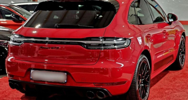 Porsche Macan 2.9i V6 - 380 - BV PDK TYPE 95B GTS PHASE 2  occasion  Ozoir-la-Ferrire - photo n2