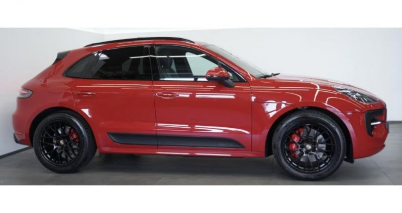 Porsche Macan 2.9i V6 - 380 - BV PDK TYPE 95B GTS PHASE 2  occasion  Ozoir-la-Ferrire - photo n3