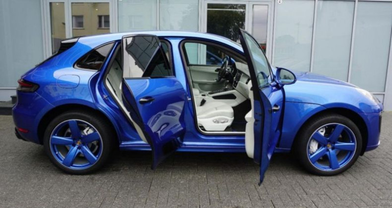 Porsche Macan 2.9i V6 - 440 - BV PDK TYPE 95B Turbo PHASE 2  occasion  Ozoir-la-Ferrire - photo n7