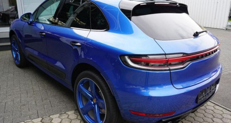 Porsche Macan 2.9i V6 - 440 - BV PDK TYPE 95B Turbo PHASE 2  occasion  Ozoir-la-Ferrire - photo n4