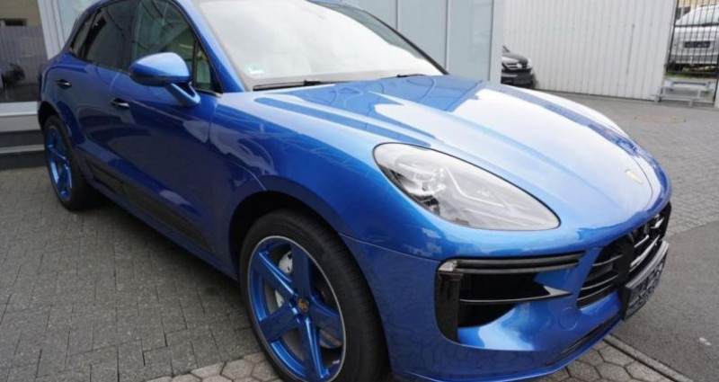 Porsche Macan 2.9i V6 - 440 - BV PDK TYPE 95B Turbo PHASE 2  occasion  Ozoir-la-Ferrire - photo n3