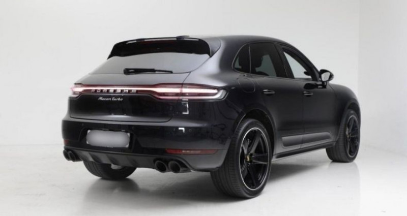 Porsche Macan 2.9i V6 - 440 - BV PDK TYPE 95B Turbo PHASE 2  occasion  Ozoir-la-Ferrire - photo n2