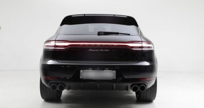 Porsche Macan 2.9i V6 - 440 - BV PDK TYPE 95B Turbo PHASE 2  occasion  Ozoir-la-Ferrire - photo n5