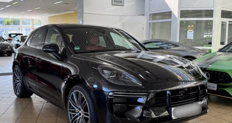 Porsche Macan 2.9i V6 - 440 - BV PDK TYPE 95B Turbo PHASE 2  occasion � Ozoir-la-Ferri�re - photo n�3