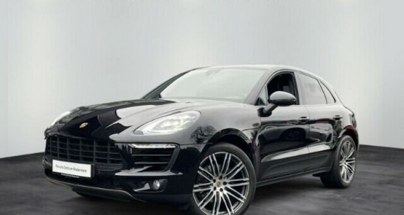 Porsche Macan 21'' Turbo LED. Panorama BOSE  occasion à Mudaison - photo n°1