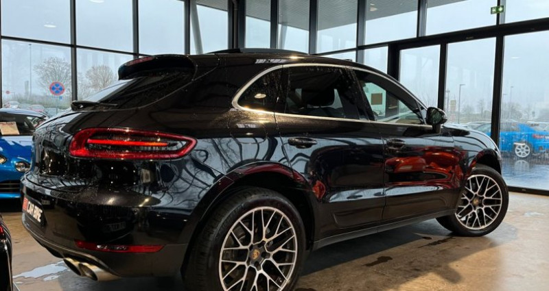 Porsche Macan 258CH PDK Toit ouvrant panoramique Echappement sport Suspens  occasion  Sarreguemines - photo n2