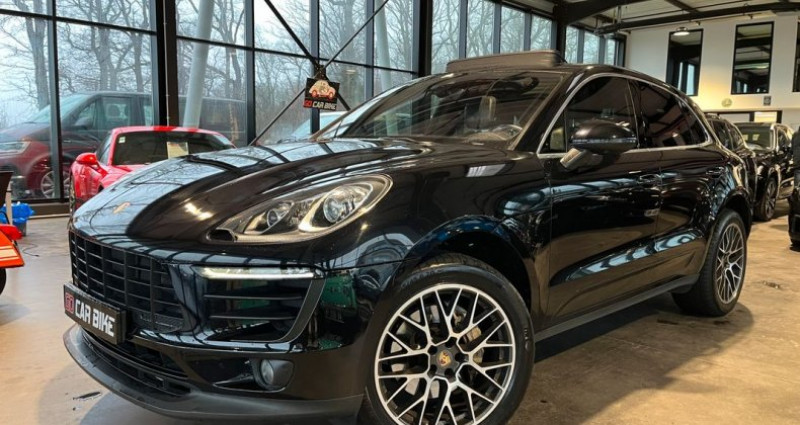 Porsche Macan 258CH PDK Toit ouvrant panoramique Echappement sport Suspens  occasion  Sarreguemines