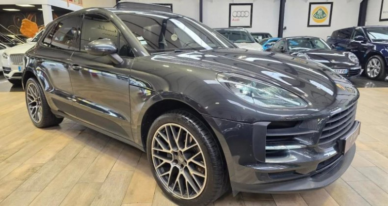 Porsche Macan 3.0 354 S PDK BVA TOIT PANO / ATTELAGE ELEC / BOSE A 2019 - photo n°4 Porsche Macan 3.0 354 S PDK BVA TOIT PANO / ATTELAGE ELEC / BOSE A  occasion à Saint Denis En Val - photo n°4