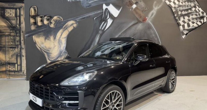 Porsche Macan 3.0 S 26K d'options Toit ouvrant / PSE / Sport chrono  occasion  Ingr - photo n2