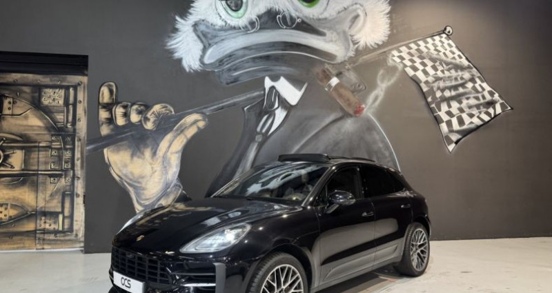 Porsche Macan 3.0 S 26K d'options Toit ouvrant / PSE / Sport chrono  occasion  Ingr