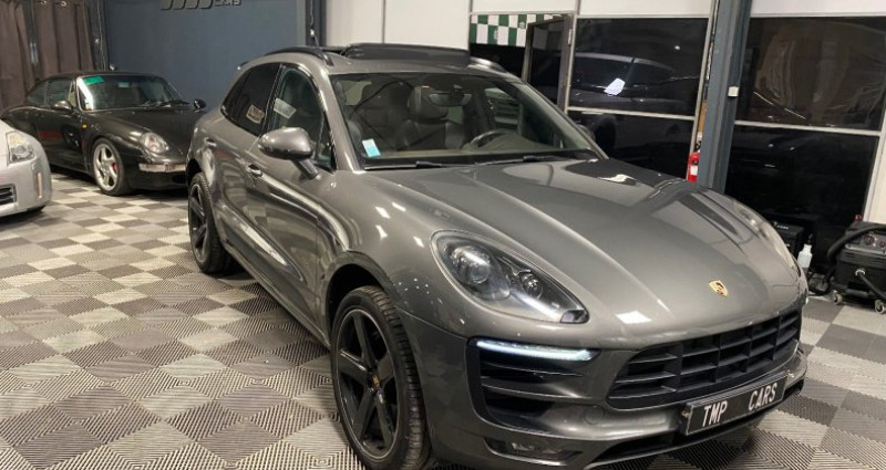 Porsche Macan 3.0 S Diesel 258cv 2015 Porsche Macan 3.0 S Diesel 258cv  occasion à Le Mans