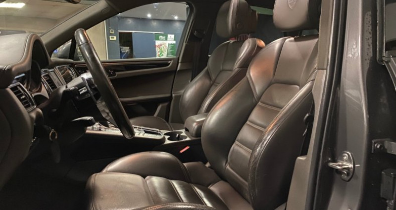 Porsche Macan 3.0 S Diesel 258cv 2015 - photo n°6 Porsche Macan 3.0 S Diesel 258cv  occasion à Le Mans - photo n°6