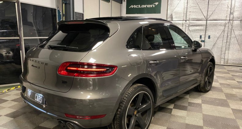 Porsche Macan 3.0 S Diesel 258cv 2015 - photo n°4 Porsche Macan 3.0 S Diesel 258cv  occasion à Le Mans - photo n°4