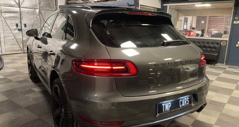 Porsche Macan 3.0 S Diesel 258cv 2015 - photo n°3 Porsche Macan 3.0 S Diesel 258cv  occasion à Le Mans - photo n°3