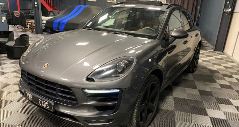 Porsche Macan 3.0 S Diesel 258cv 2015 - photo n°2 Porsche Macan 3.0 S Diesel 258cv  occasion à Le Mans - photo n°2