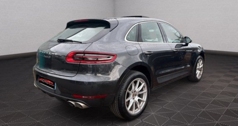 Porsche Macan 3.0 V6 258 CH 4X4 ORIGINE FRANCE BOTE AUTOMATIQUE -FEU DIAM  occasion  Nevers - photo n3