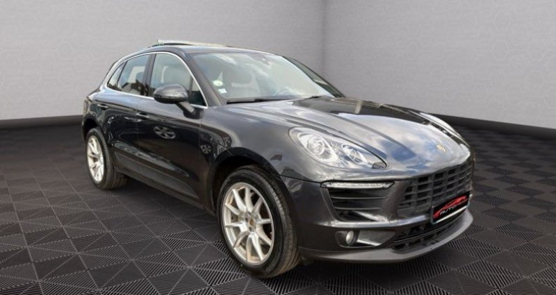 Porsche Macan 3.0 V6 258 CH 4X4 ORIGINE FRANCE BOTE AUTOMATIQUE -FEU DIAM  occasion  Nevers - photo n2