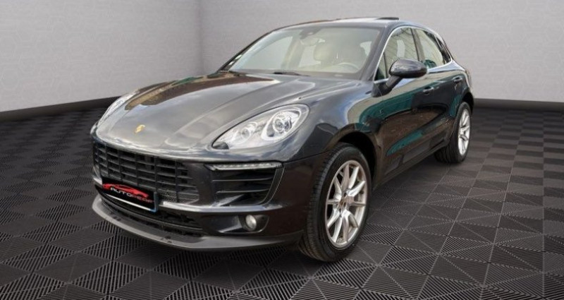 Porsche Macan 3.0 V6 258 CH 4X4 ORIGINE FRANCE BOTE AUTOMATIQUE -FEU DIAM  occasion  Nevers