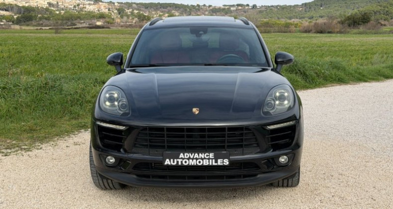Porsche Macan 3.0 V6 258 S  occasion � EGUILLES - photo n�2
