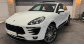 Annonce Porsche Macan occasion Diesel 3.0 V6 258CH - 2main - 65 000km - Suivi complet - Magnifiqu  Antibes