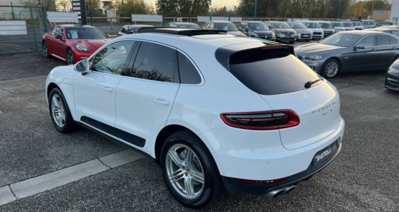 Porsche Macan 3.0 V6 258ch S Diesel PDK BoîteAuto GPS Caméra ToitPano Carn 2014 - photo n°6 Porsche Macan 3.0 V6 258ch S Diesel PDK BoîteAuto GPS Caméra ToitPano Carn  occasion à Entzheim - photo n°6