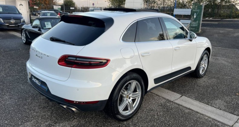 Porsche Macan 3.0 V6 258ch S Diesel PDK BoîteAuto GPS Caméra ToitPano Carn 2014 - photo n°5 Porsche Macan 3.0 V6 258ch S Diesel PDK BoîteAuto GPS Caméra ToitPano Carn  occasion à Entzheim - photo n°5