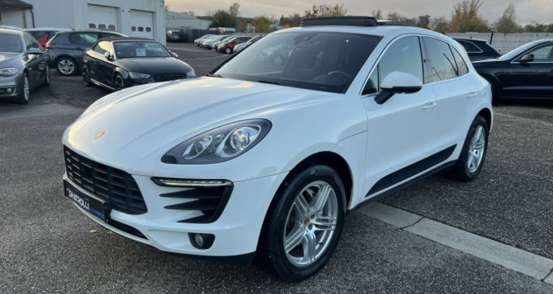 Porsche Macan 3.0 V6 258ch S Diesel PDK BoîteAuto GPS Caméra ToitPano Carn 2014 - photo n°4 Porsche Macan 3.0 V6 258ch S Diesel PDK BoîteAuto GPS Caméra ToitPano Carn  occasion à Entzheim - photo n°4