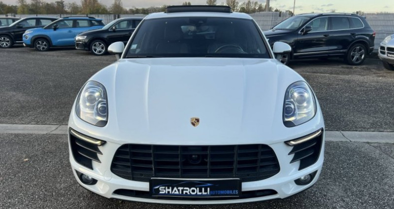 Porsche Macan 3.0 V6 258ch S Diesel PDK BoîteAuto GPS Caméra ToitPano Carn 2014 - photo n°3 Porsche Macan 3.0 V6 258ch S Diesel PDK BoîteAuto GPS Caméra ToitPano Carn  occasion à Entzheim - photo n°3