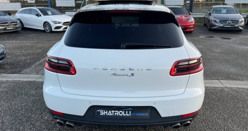 Porsche Macan 3.0 V6 258ch S Diesel PDK BoîteAuto GPS Caméra ToitPano Carn 2014 - photo n°7 Porsche Macan 3.0 V6 258ch S Diesel PDK BoîteAuto GPS Caméra ToitPano Carn  occasion à Entzheim - photo n°7